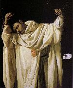 Francisco de Zurbaran Saint Serapion USA oil painting artist